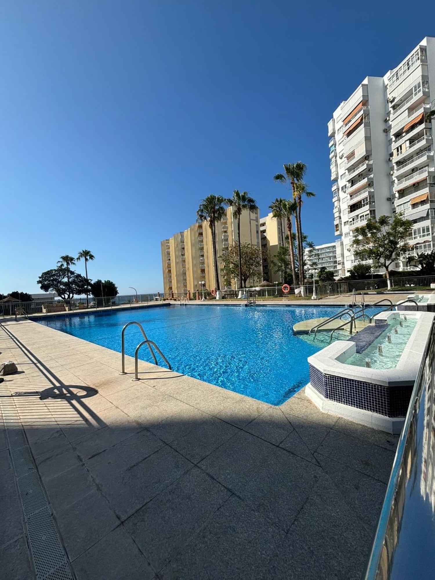 Diana Sea View Apartment Benalmadena Exterior photo